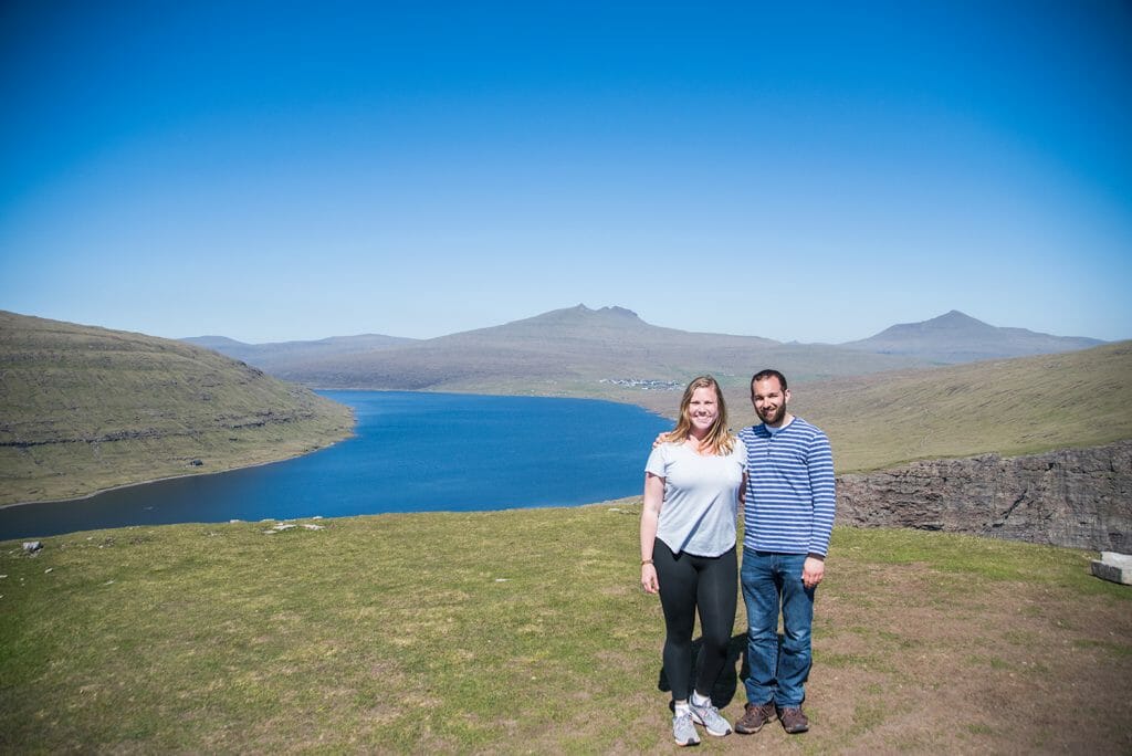 Faroe Islands Hanging Lake hike