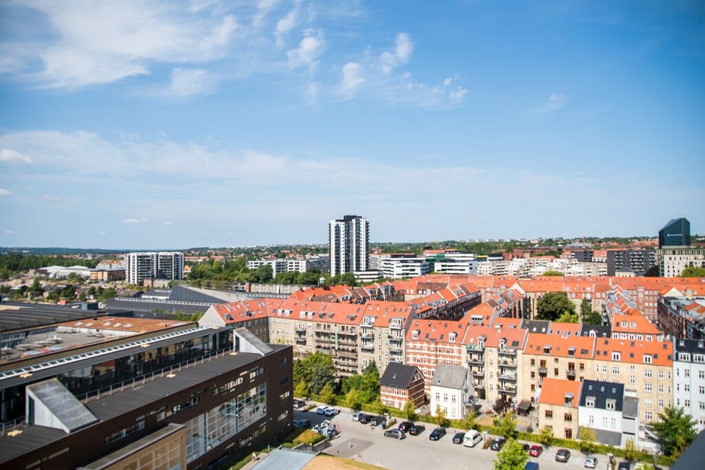 View of Aarhus