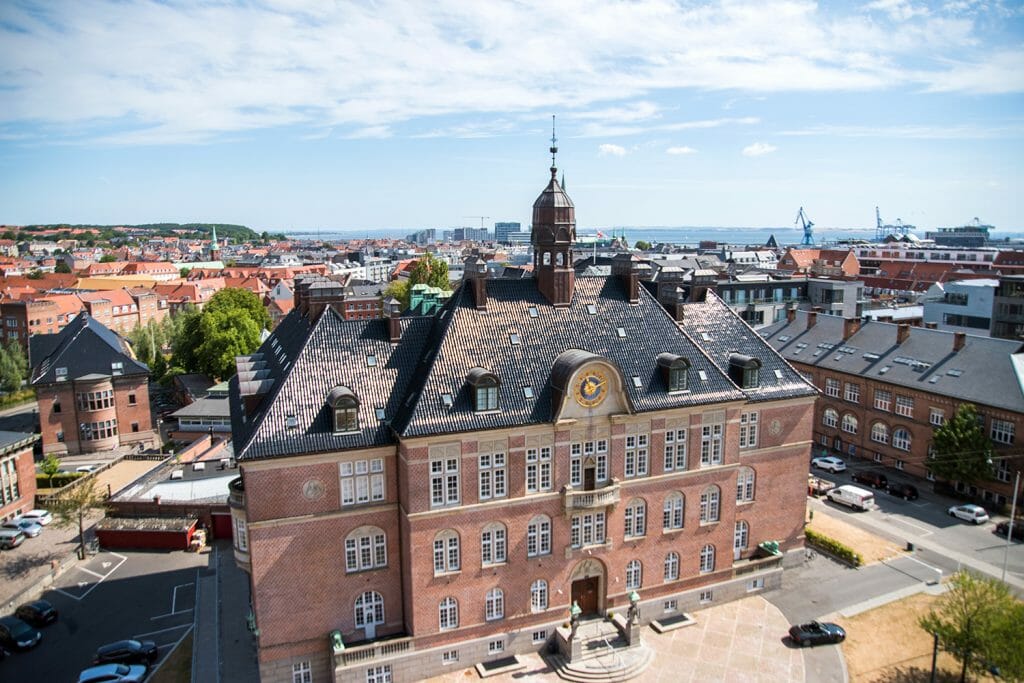 View of Aarhus
