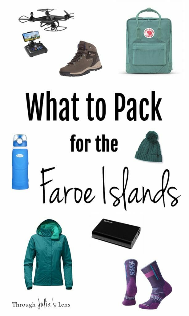 What to Pack for the Faroe Islands (Including What I Should Have Packed!)