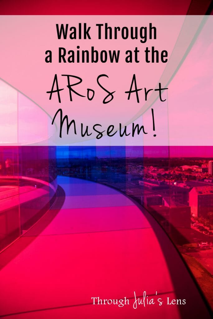 Walk Through a Rainbow & See Modern Art at the ARoS Art Museum in Aarhus, Denmark