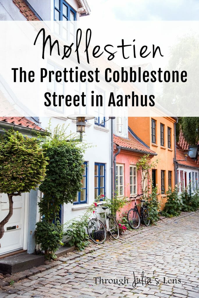 Møllestien- The Prettiest Cobblestone Street in Aarhus, Denmark
