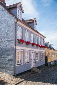 Window boxes in Denmark