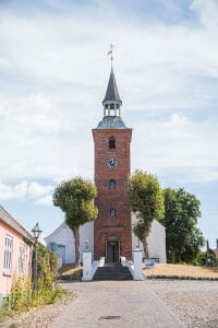 Cathedral in Ebeltoft, Denmark