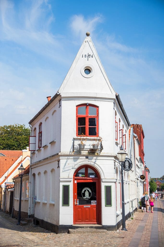 Historic building in Ribe