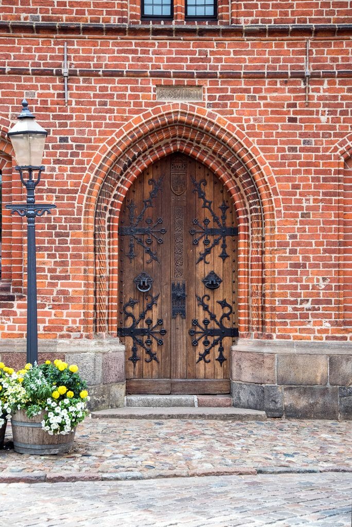 Historic doors in Ribe