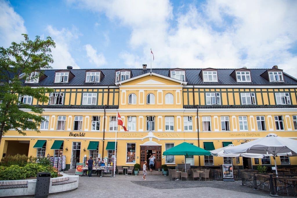 Downtown Silkeborg, Denmark