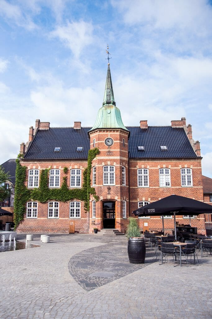 Town hall in Silkeborg