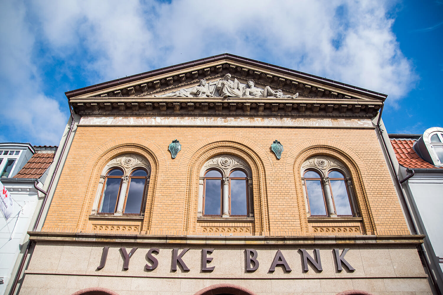 Jyske Bank in Silkeborg, Denmark