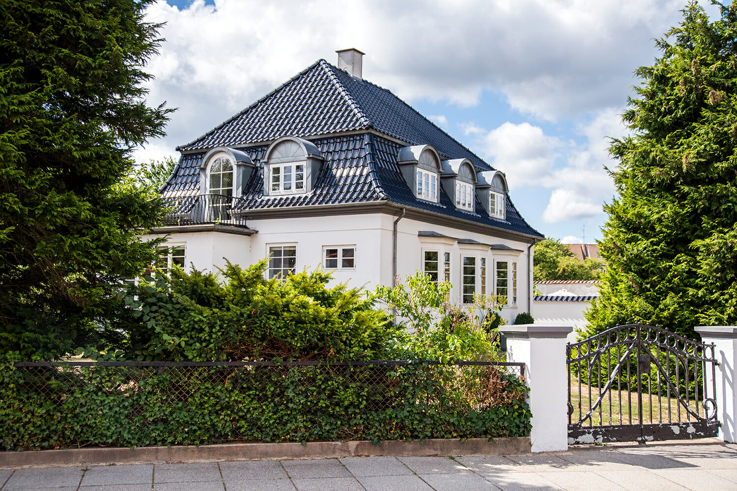 Danish house architecture