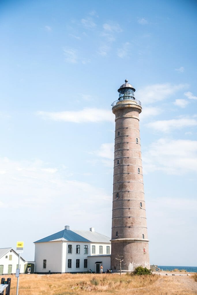 Lighthouse in Skagen