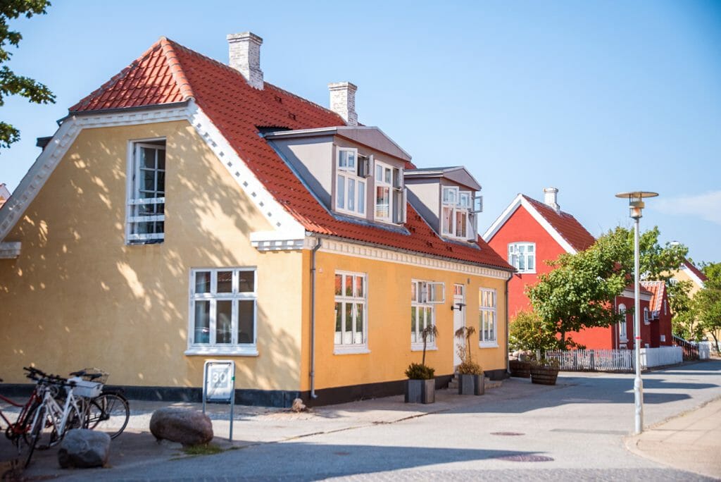 Downtown Skagen, Denmark