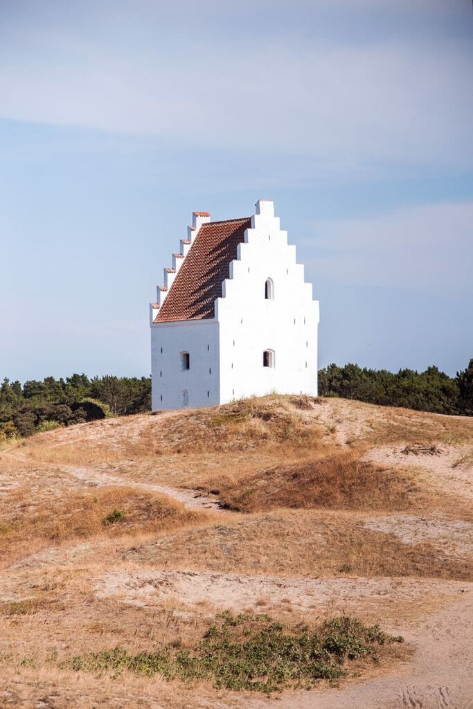 Sand-Covered Church in Skagen
