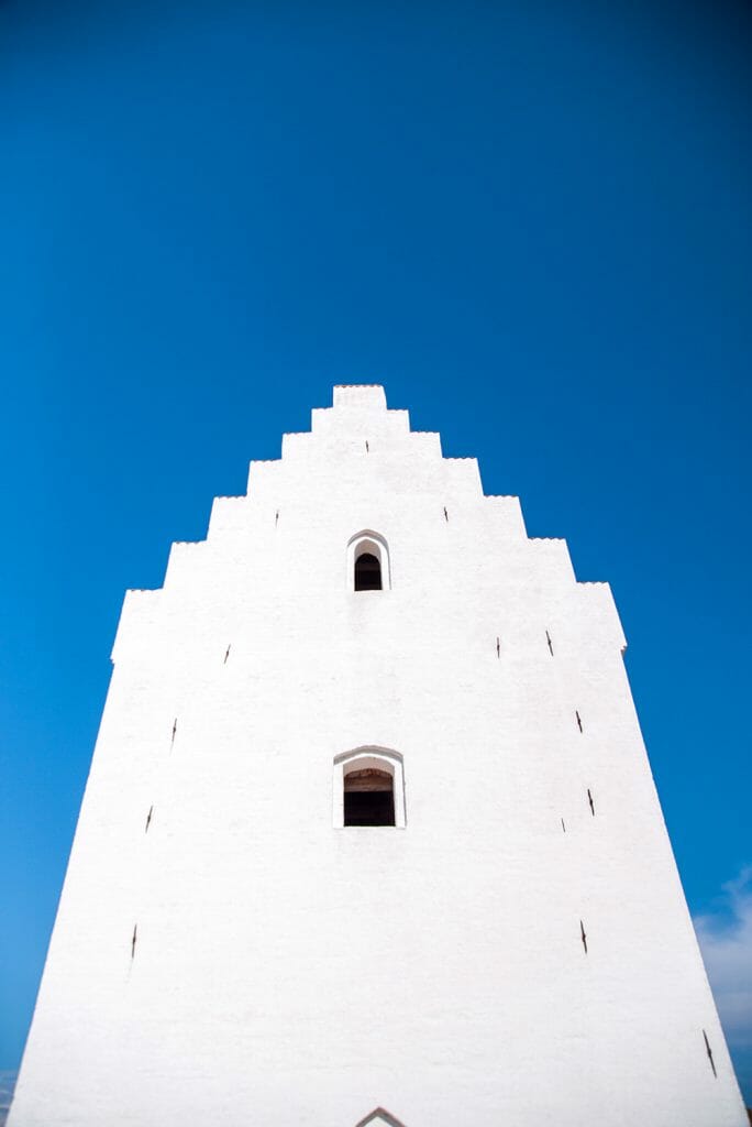 Sand-Covered Church in Skagen