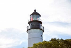 Lighthouse in Key West, Florida