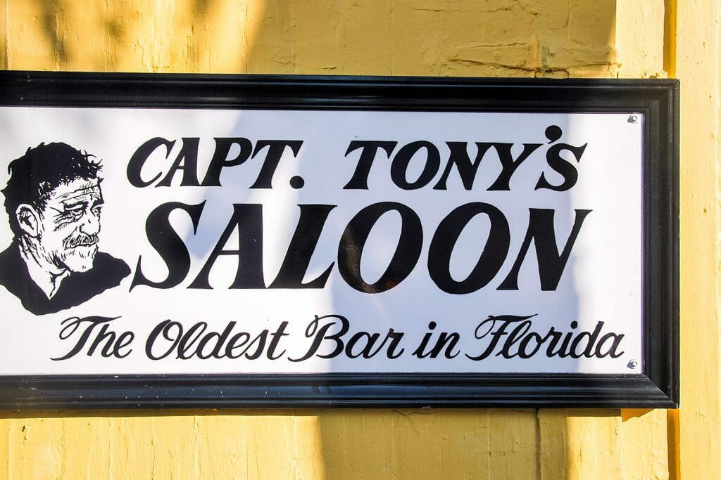Captain Tony's Saloon in Key West
