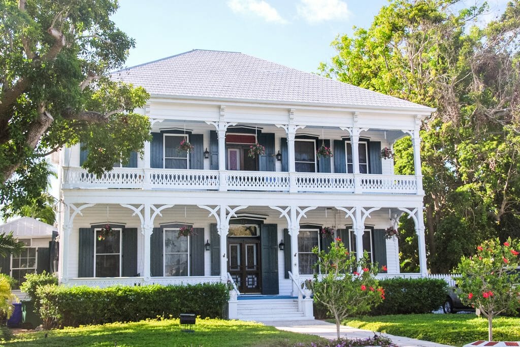 Key West historic house