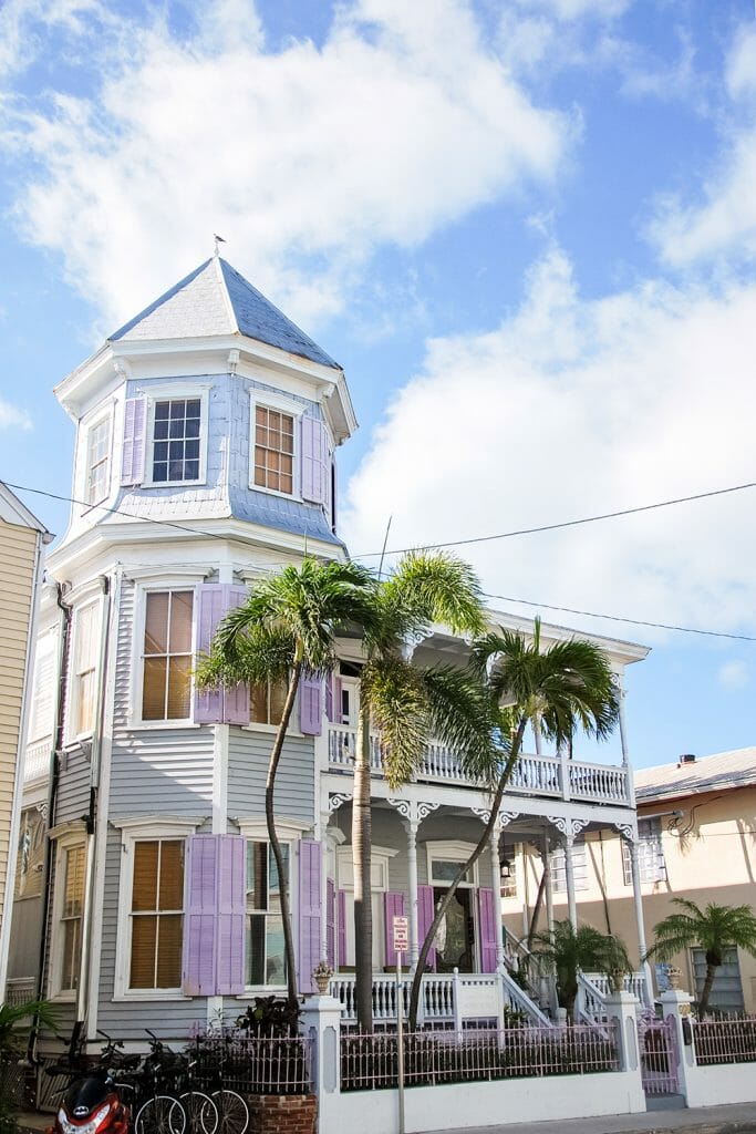 Key West historic house