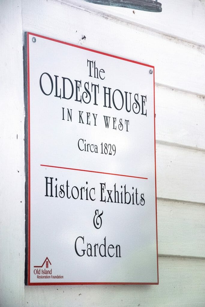 The Oldest House in Key West