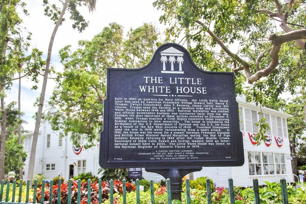 The Little White House in Key West