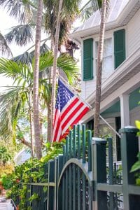 Houses in Key West, Florida