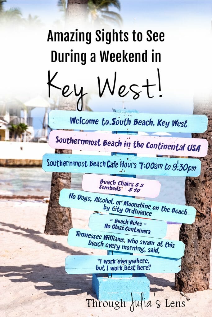 Amazing Sights to See During a Weekend in Key West, Florida