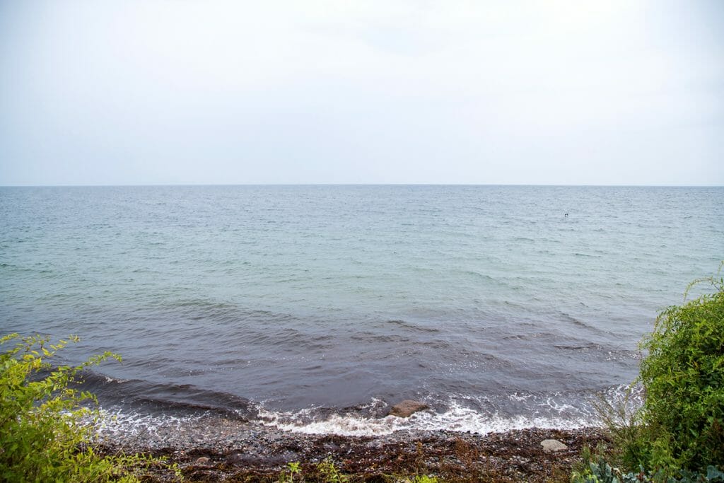 Ocean view in Besser, Samsø