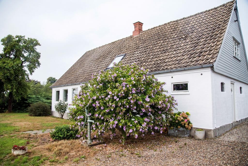 Danish farm house