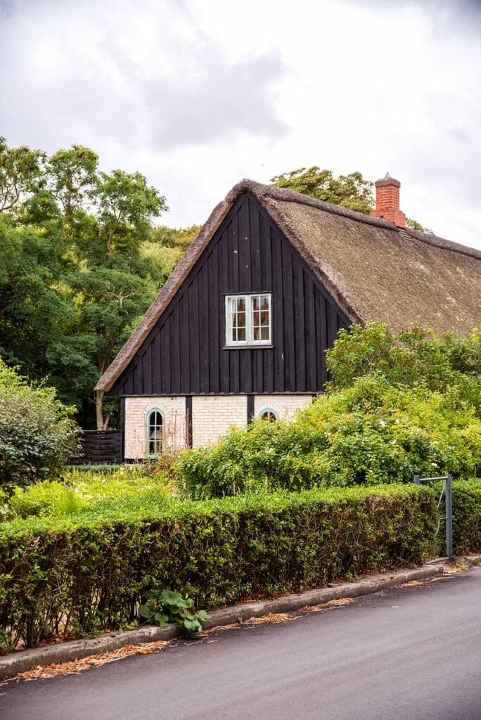 Grass roof house in Samsø