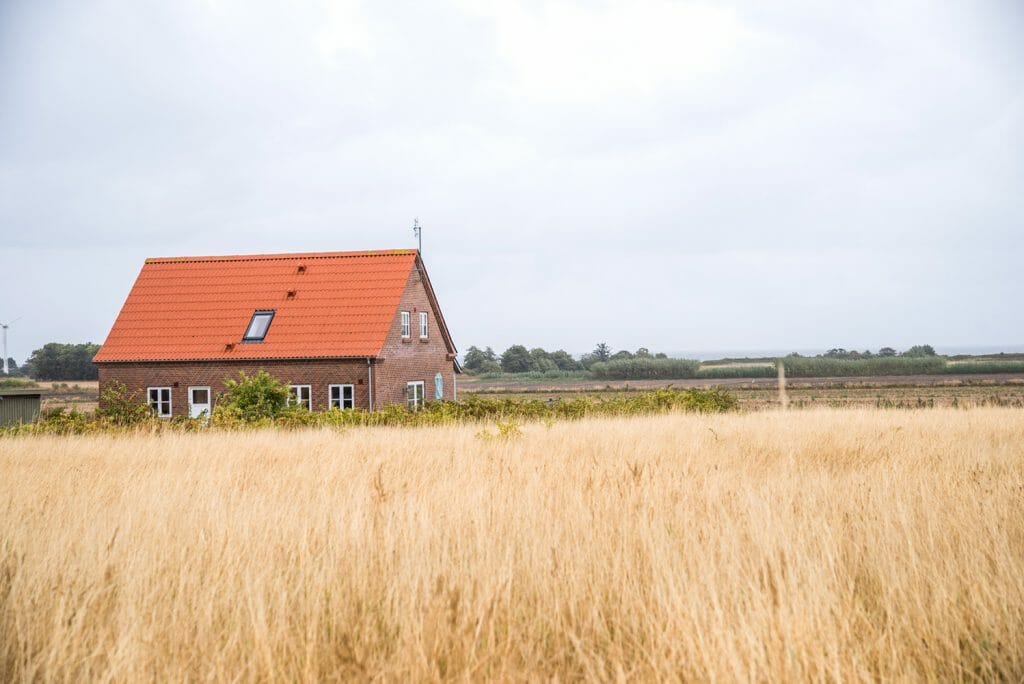 Field in Samsø