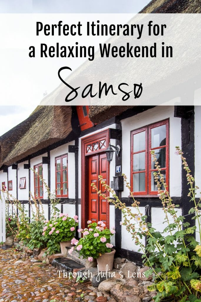 Perfect Itinerary for a Relaxing Weekend in Samsø (and How to Learn from My Mistakes!)