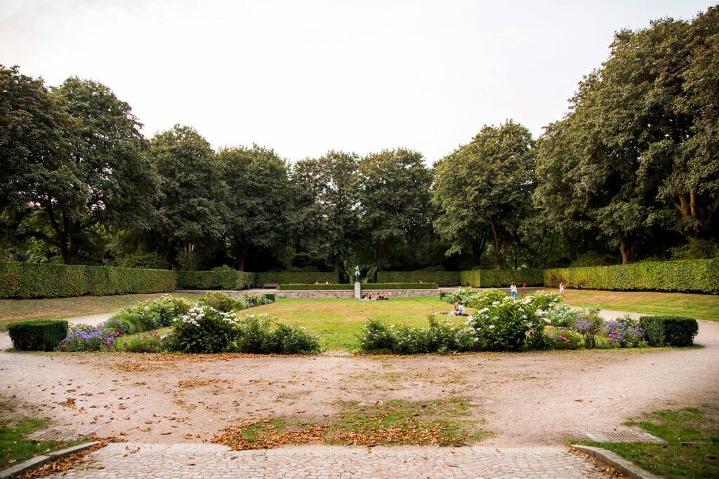 Stadtpark gardens