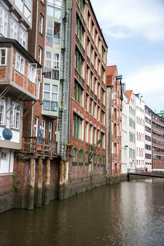 Canals in Hamburg