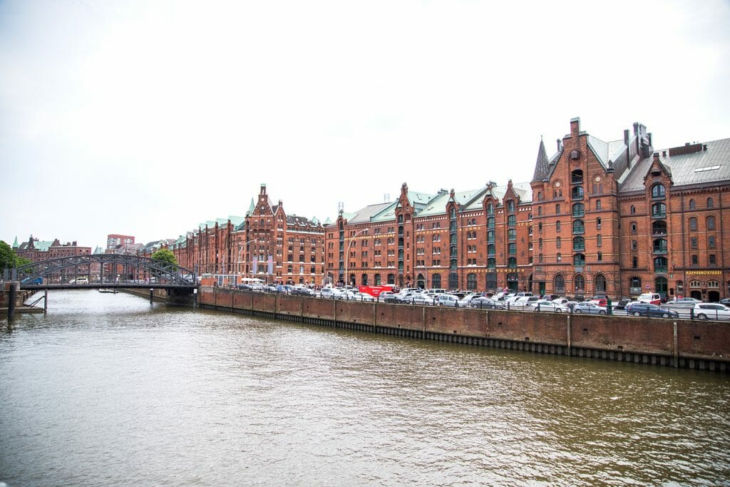 Warehouse District in Hamburg