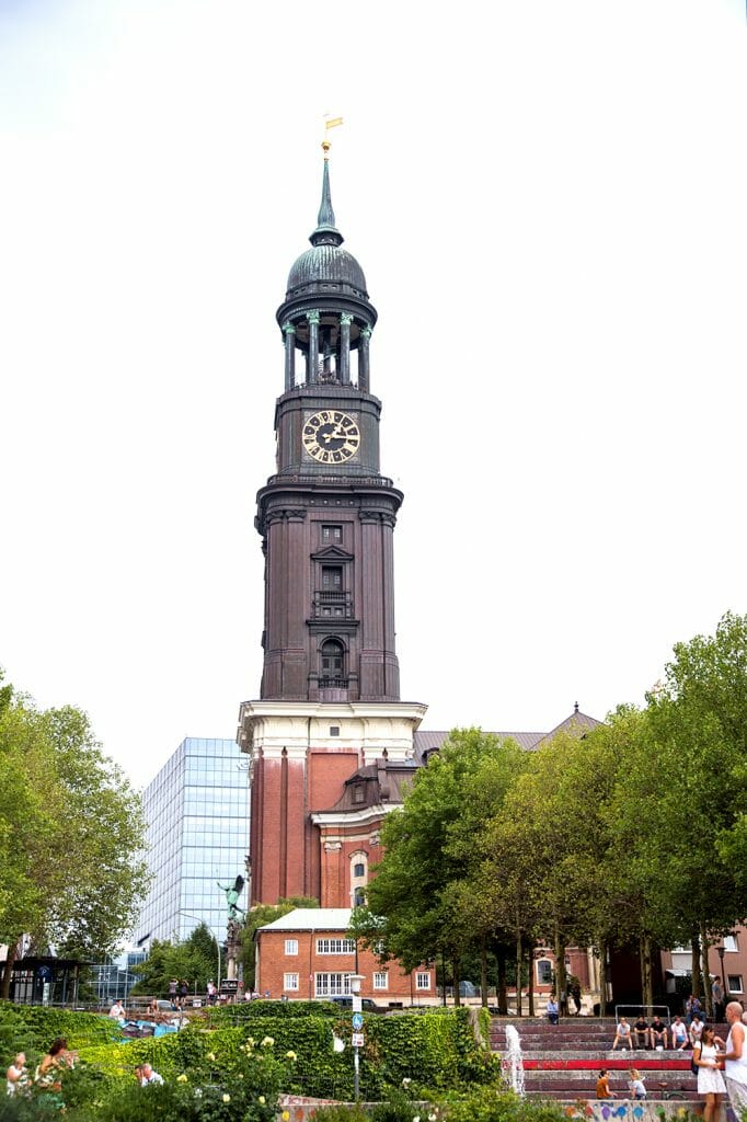 St. Michael’s Church in Hamburg