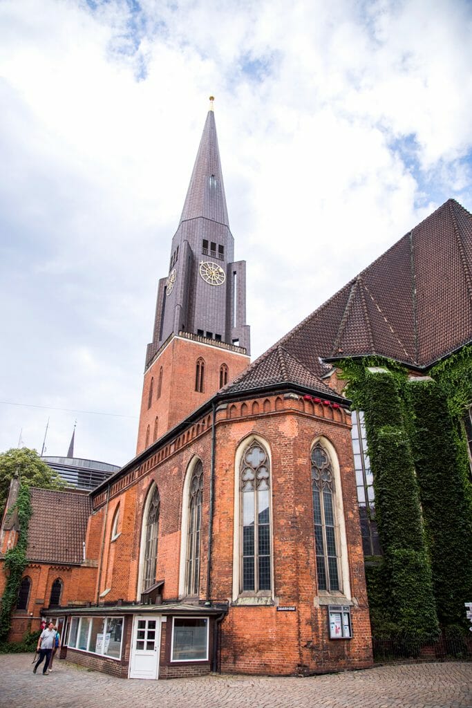 St. James Church in Hamburg, Germany