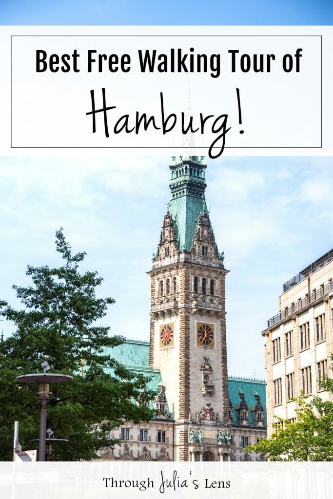 Free Walking Tour of Hamburg, Germany: The Best Way to See the Beautiful Old Town!