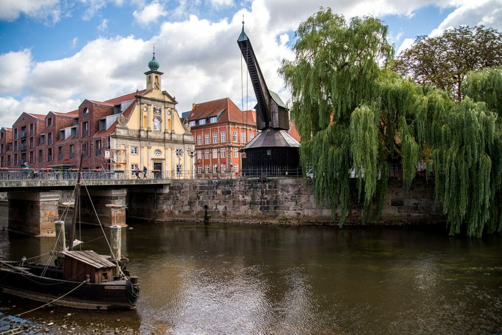 Canal in Luneburg