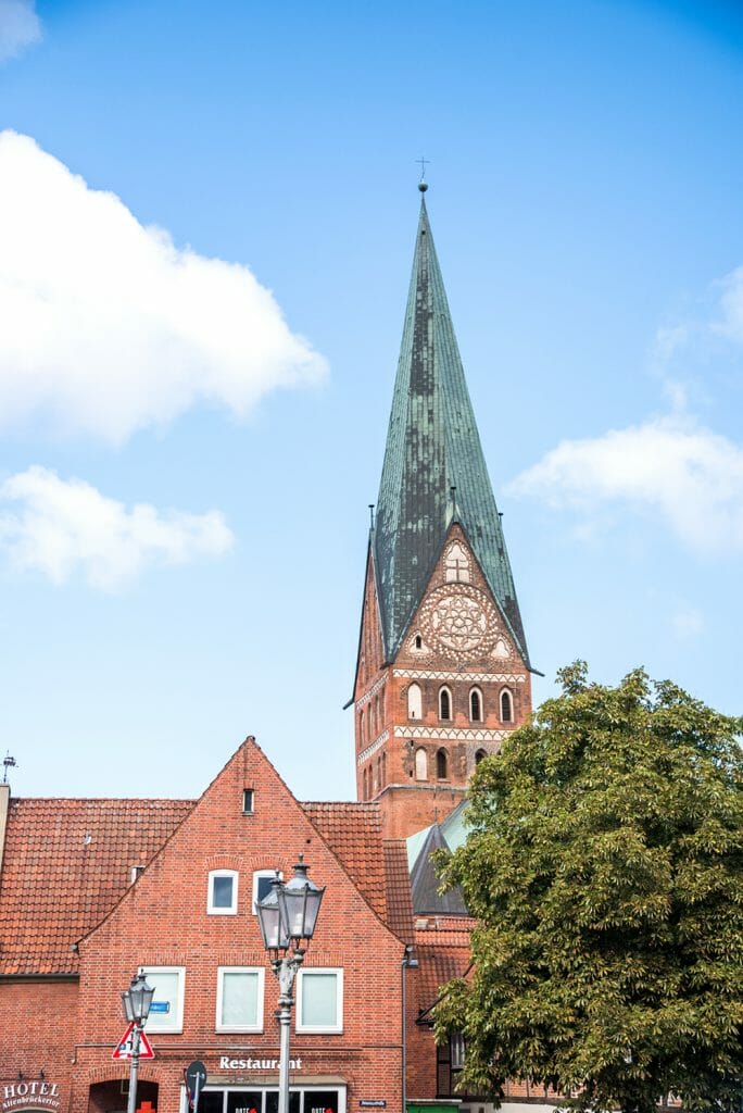 Church in Lüneburg