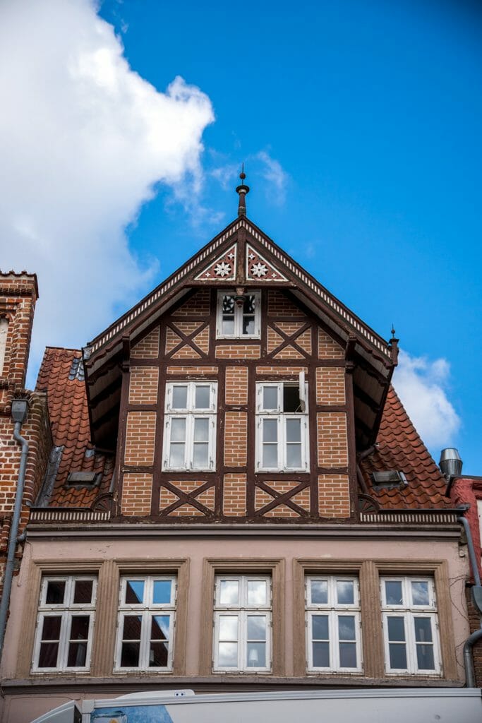 Decorative German architecture