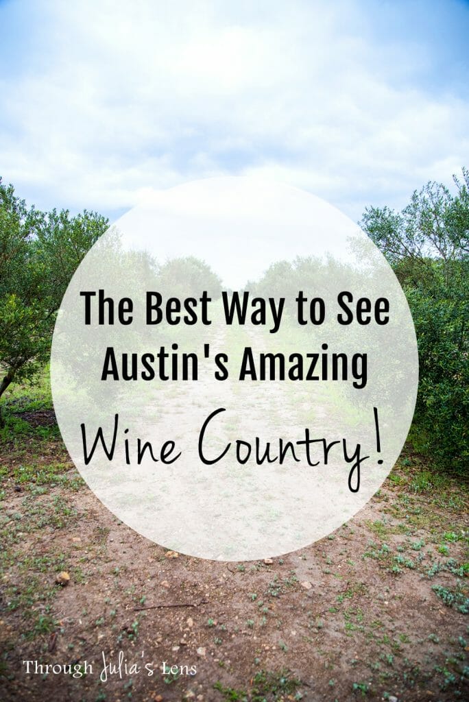 Austin Wine Tours: The Best Way to See Austin's Amazing Wine Country
