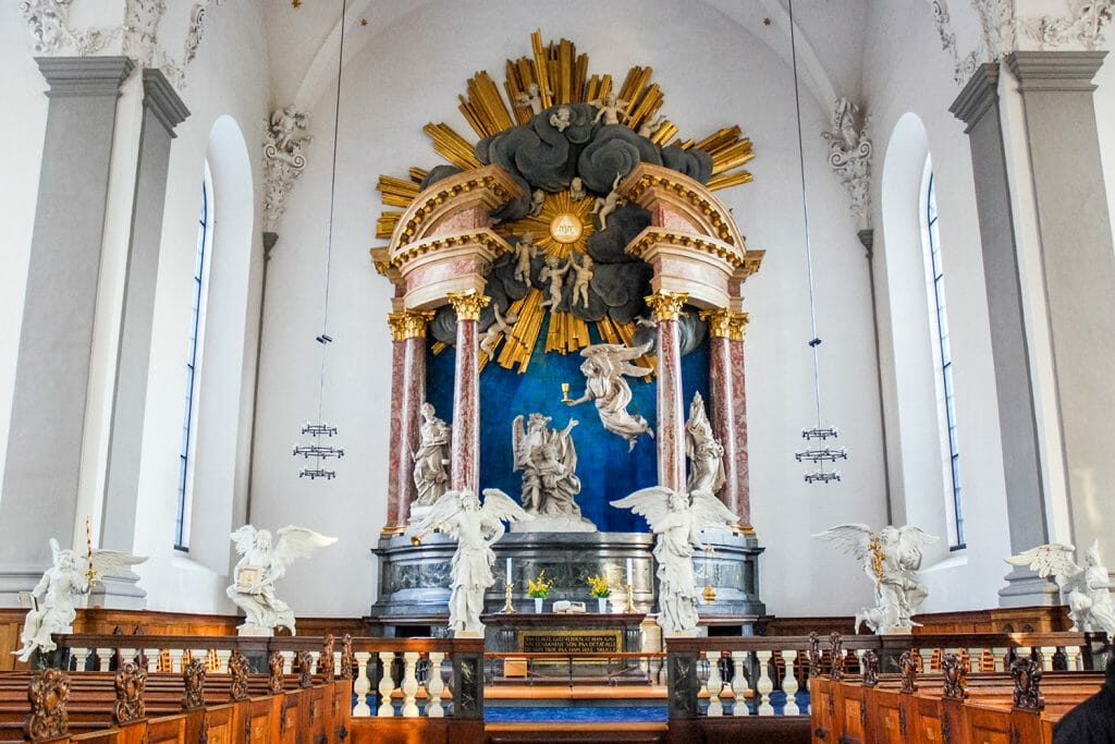 Church of Our Saviour in Copenhagen