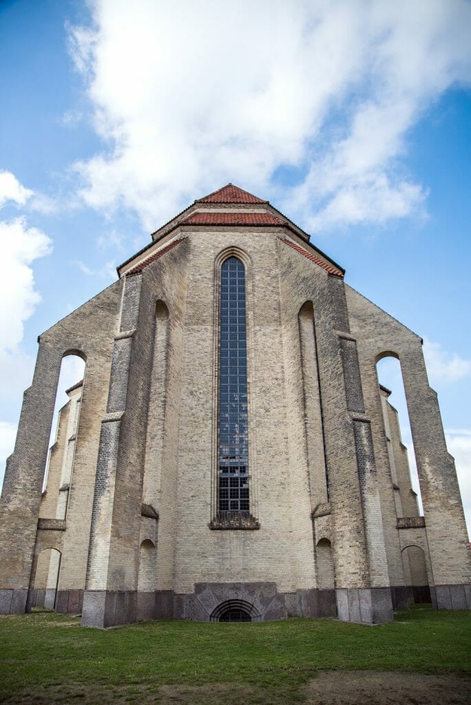 Grundtvig's Church in Copenhagen