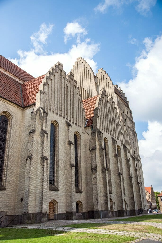 Grundtvig's Church in Copenhagen