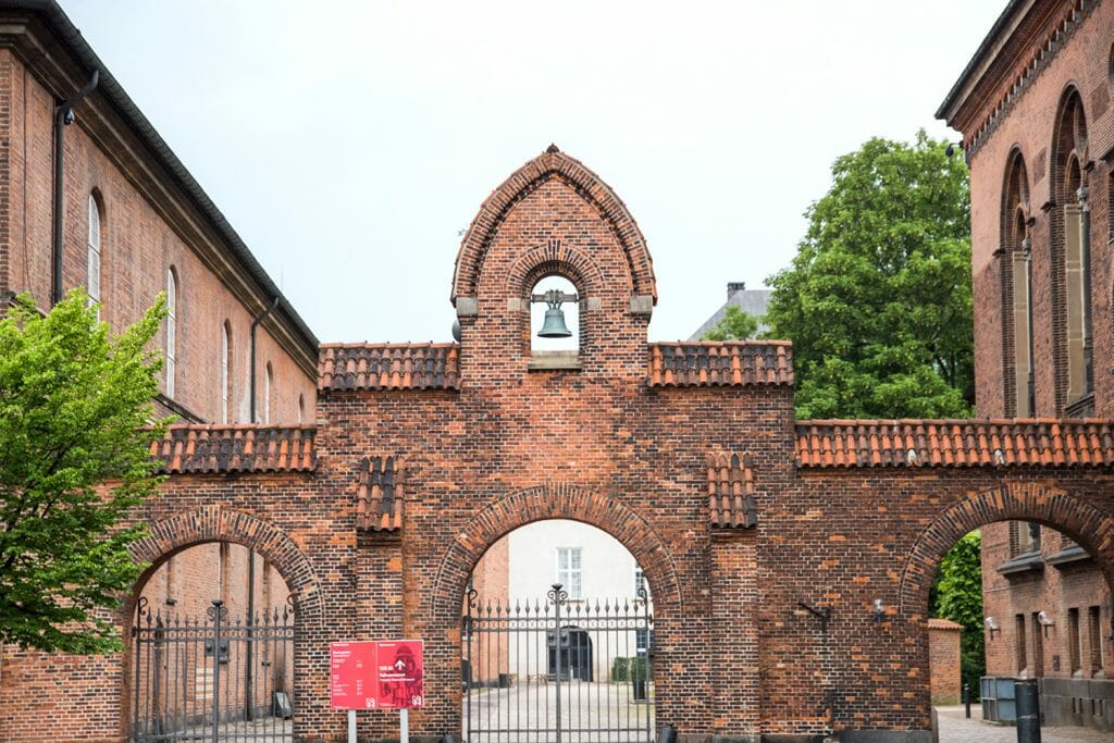 Brick gates in Copenhagen