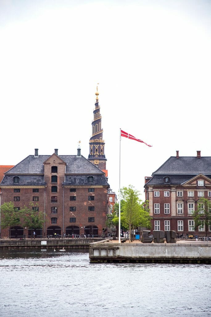The Church of Our Saviour in Copenhagen
