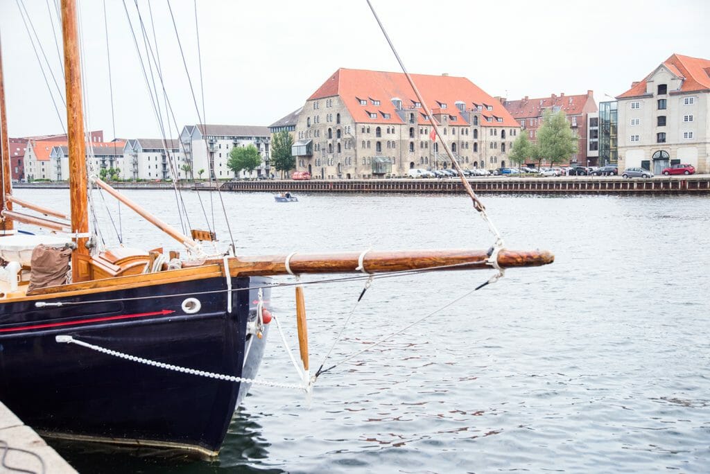 Harbor in Copenhagen