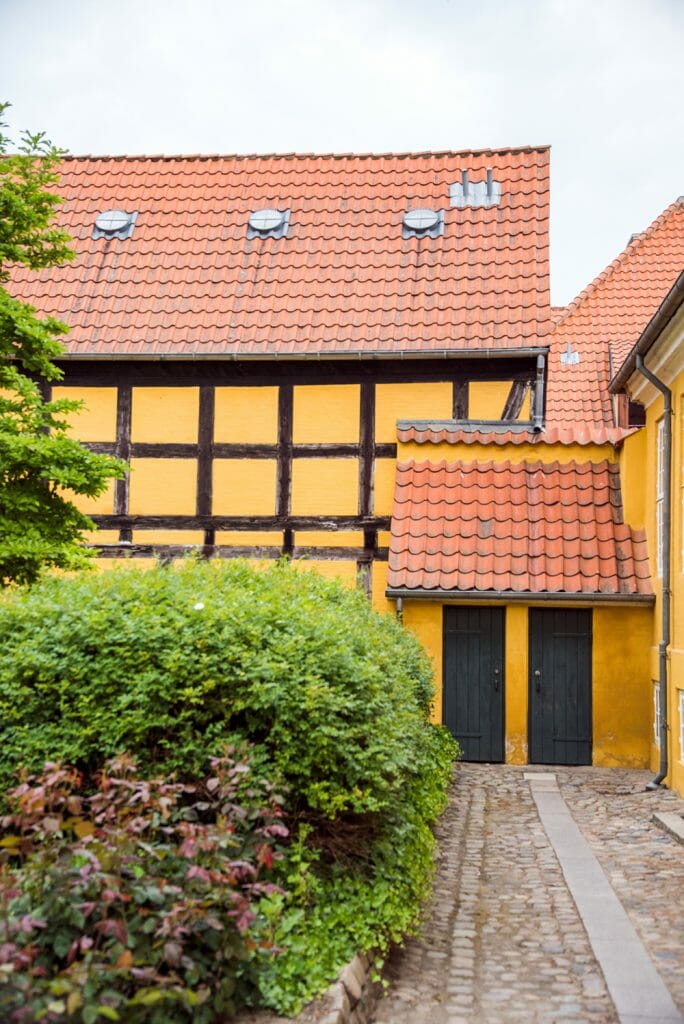 The Stable Boy's House in Copenhagen