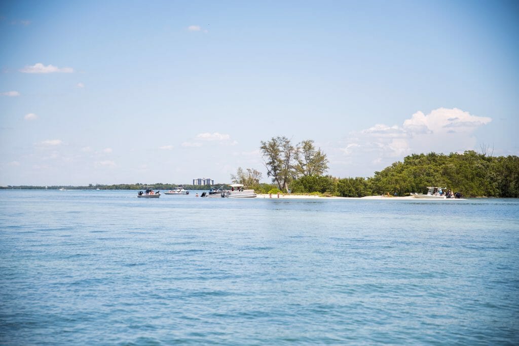 Boat ride to Cabbage Key
