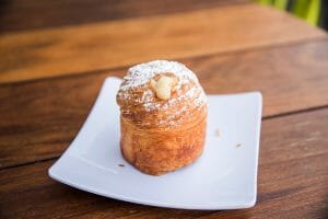 Cruffin at Pitango Bakery in Fell's Point Baltimore